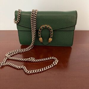 Gucci Green Dionysus Mini Crossbody